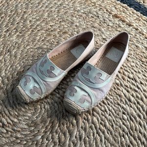 Tory Burch Pink Espadrilles